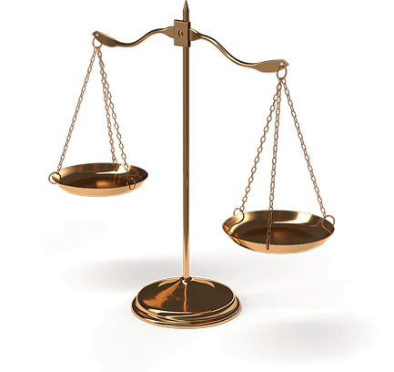 Balanza de justicia
